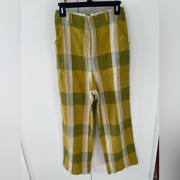 Ace & Jig Pants - Ace & Jig Plaid Pants